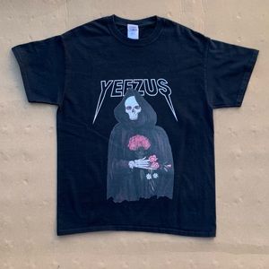 Yeezus /Kanye bootleg Tee, used good condition, soft nicely worn in